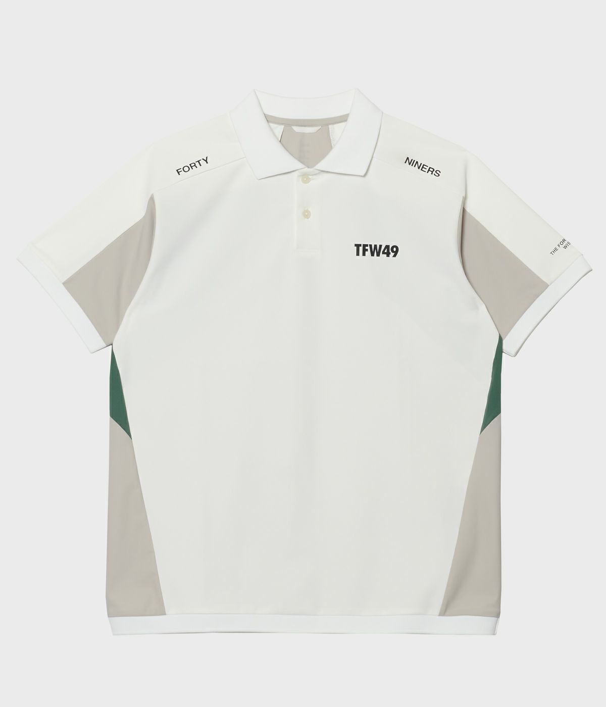 24時間以内/匿名配送】TFW49 コンビネーションオープンカラーシャツ