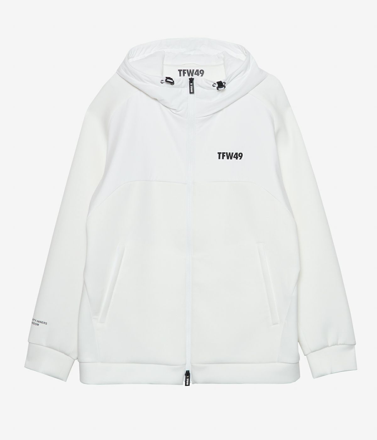 CARDBOARD MATERIAL FULL ZIP HOODIE | TFW49（ティーエフダブリュー