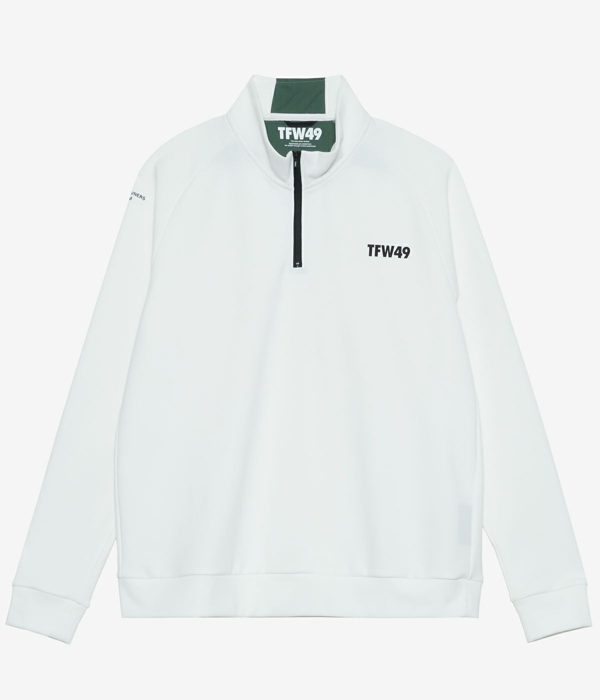 MOCK NECK HALF ZIP L/S TEE | TFW49（ティーエフダブリュー）Official