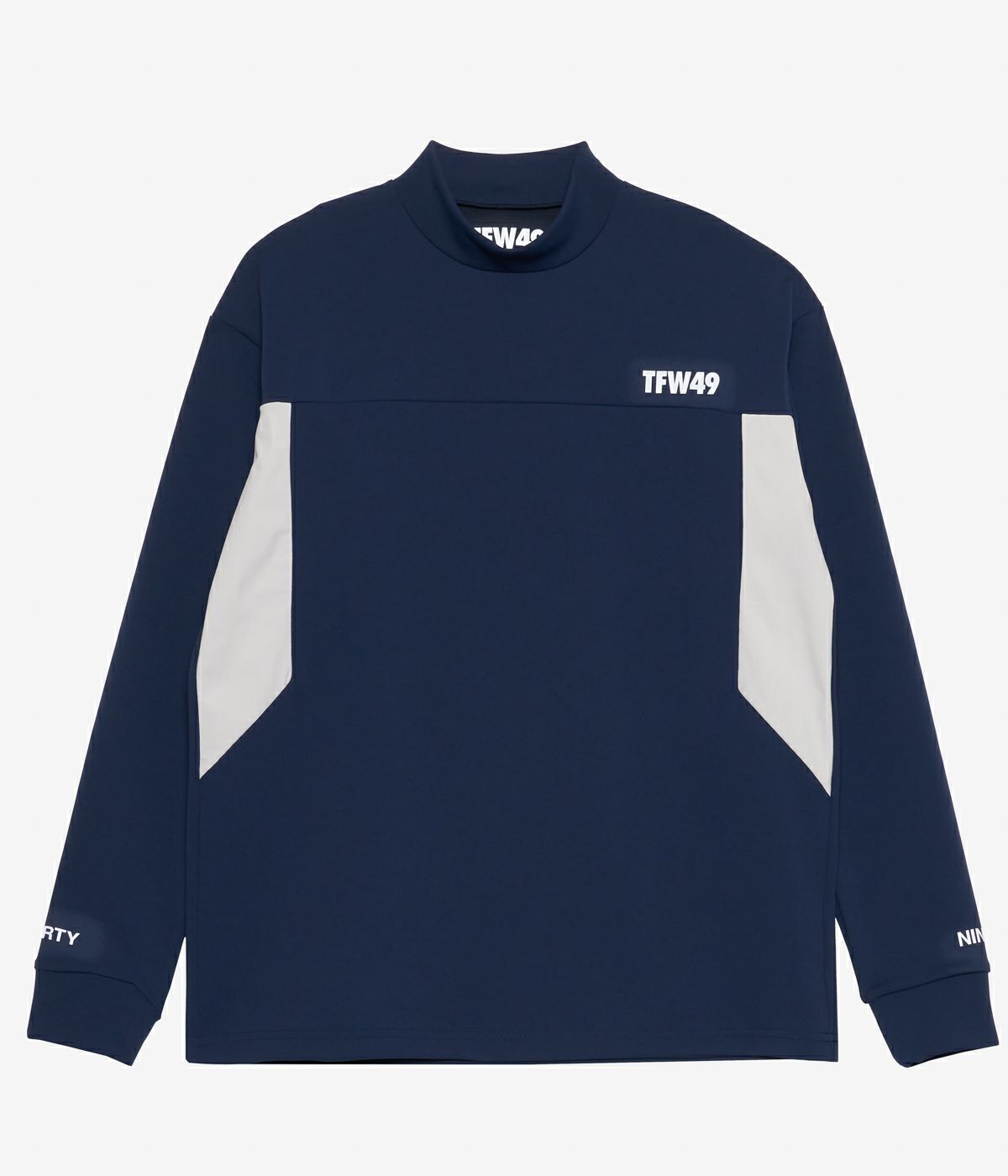 メンズウェア TFW49 LS MOCKNECK L.BLUE L メンズウェア TFW49 LS