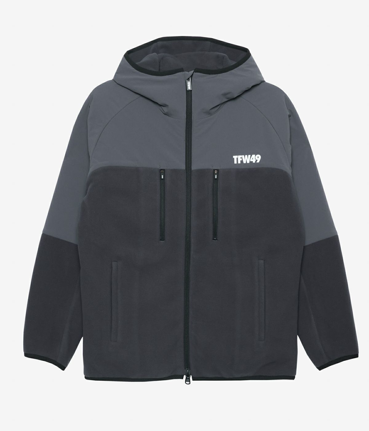 FLEECE HOODIE BLOUSON | TFW49（ティーエフダブリュー）Official EC Store