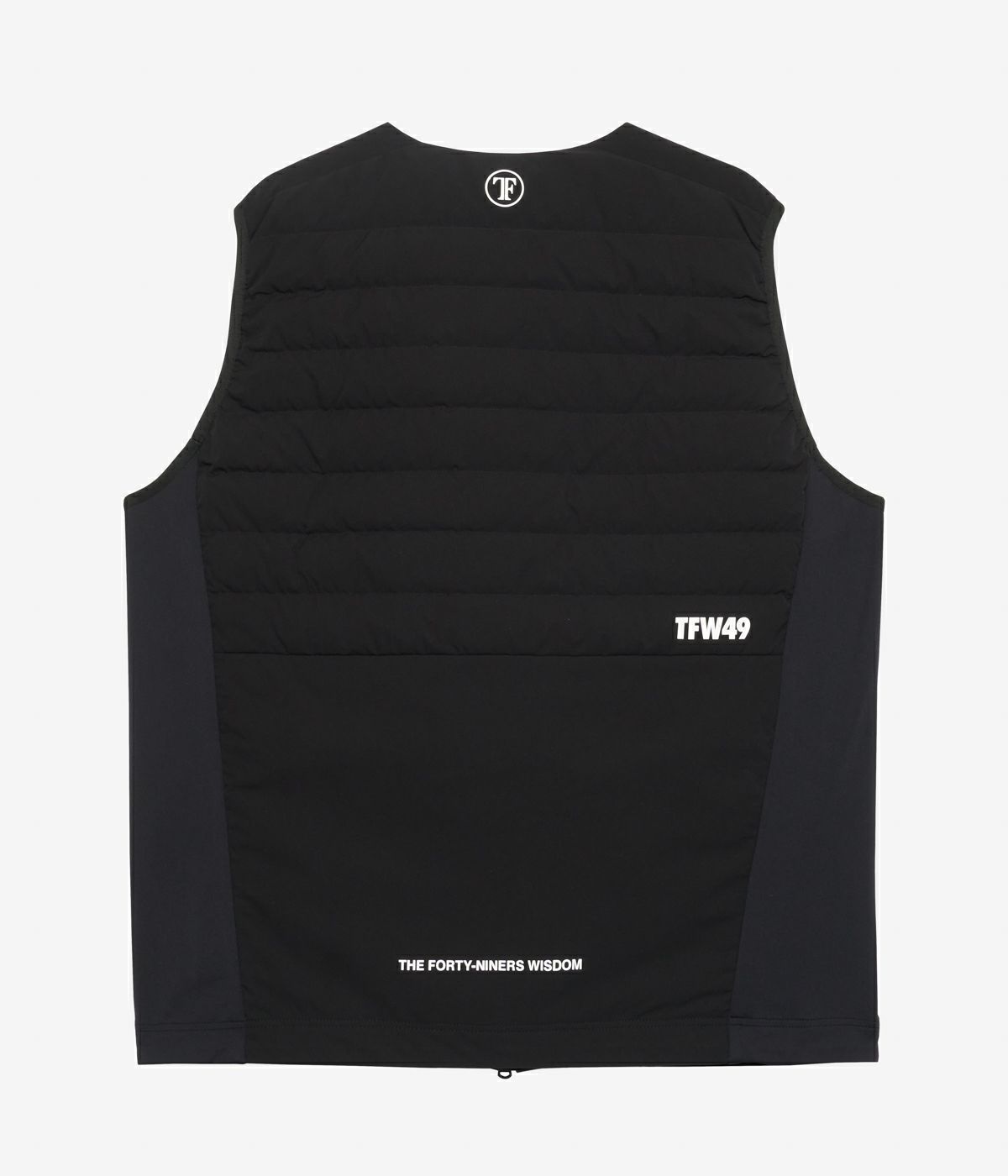 SHIELD WARMER COLLARLESS VEST | TFW49（ティーエフダブリュー