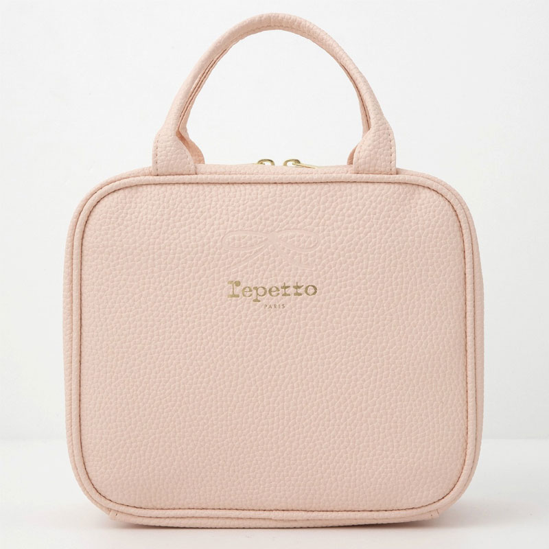 Repetto Special Book Multi Pouch Pink│宝島社の通販 宝島チャンネル