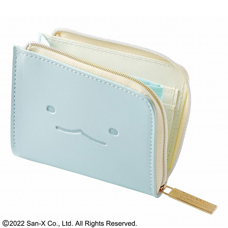 すみっコぐらし バイカラーミニ財布BOOK とかげver.│宝島社の通販