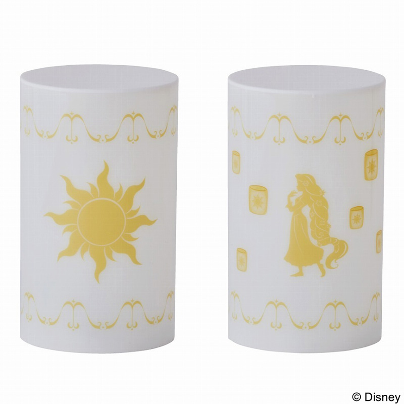 5色に光る！ Disney 塔の上のラプンツェル ランタンライトBOOK│宝島社