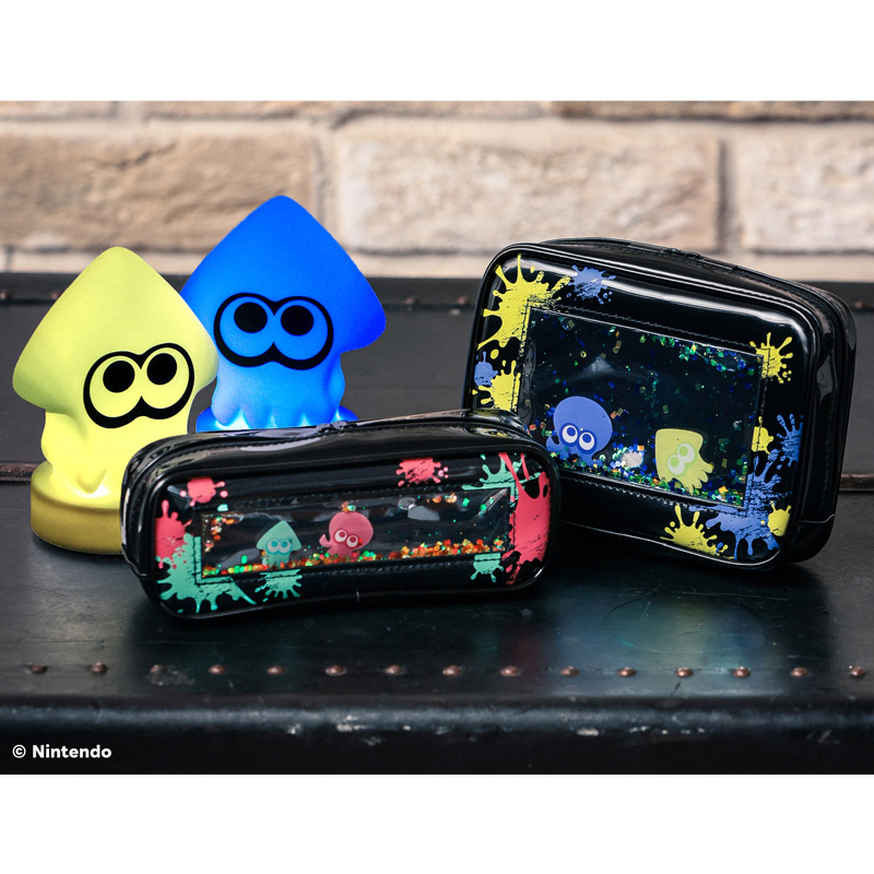 スプラトゥーン3 イカとタコが泳ぐ！ フロートペンケースBOOK│宝島社