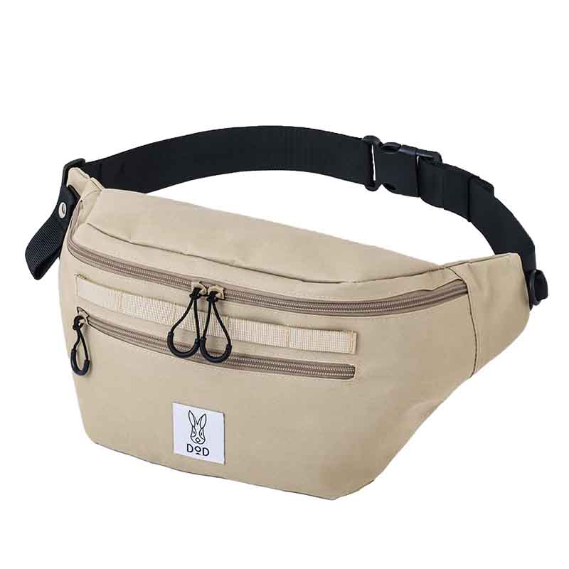 DOD 多機能ボディバッグBOOK BEIGE│宝島社の通販 宝島チャンネル