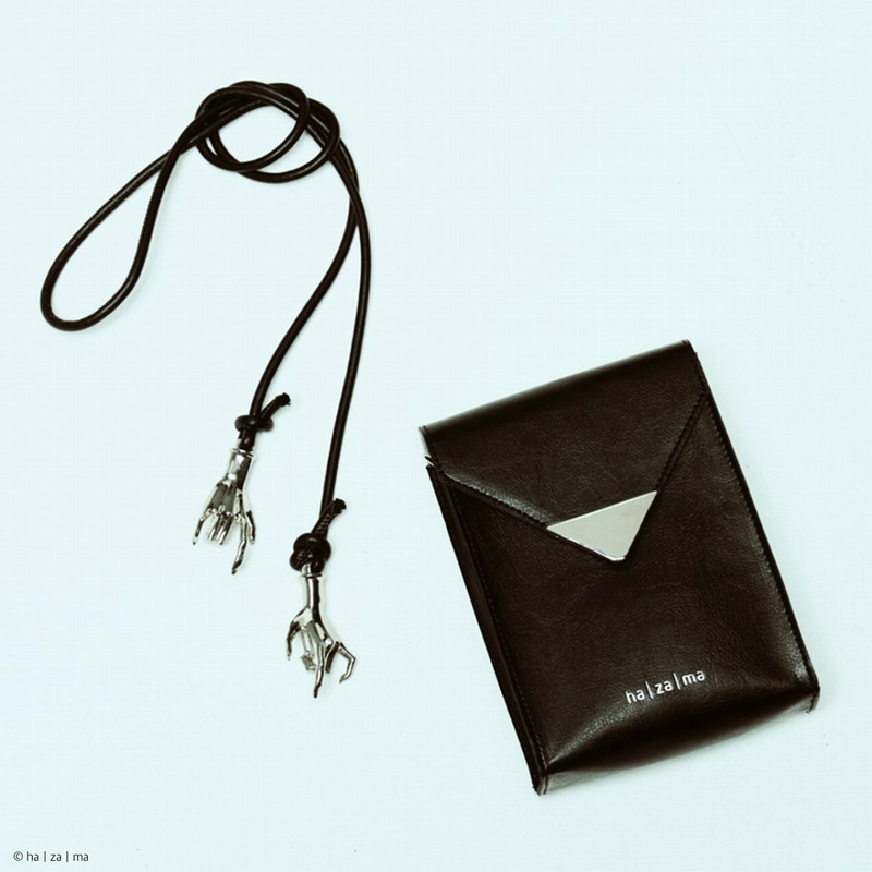 ha｜za｜ma 惹きずり込まれる運命のミニショルダーバッグBOOK│宝島社