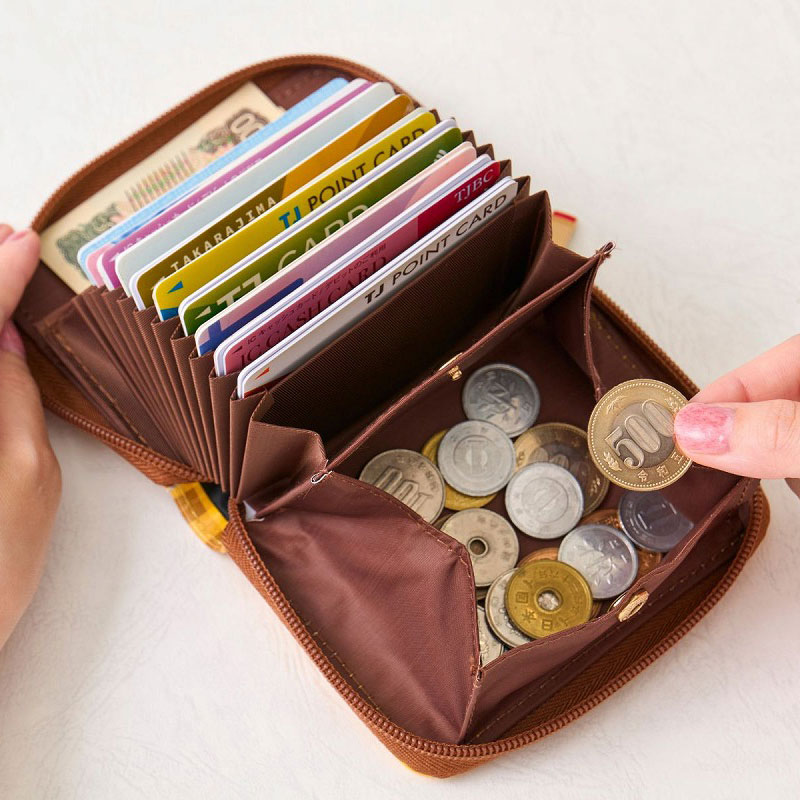 サクラクレパスの文具たち クレパス® 100周年記念・ミニ財布BOOK