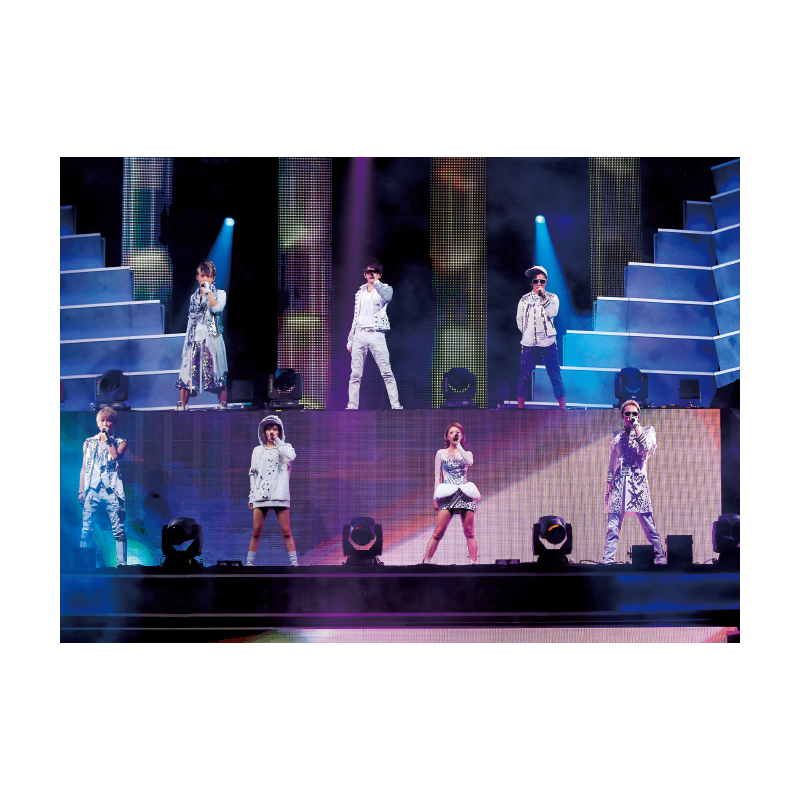 AAA 10th Anniversary！ ULTRA BEST LIVE DVD BOOK│宝島社の通販 宝島