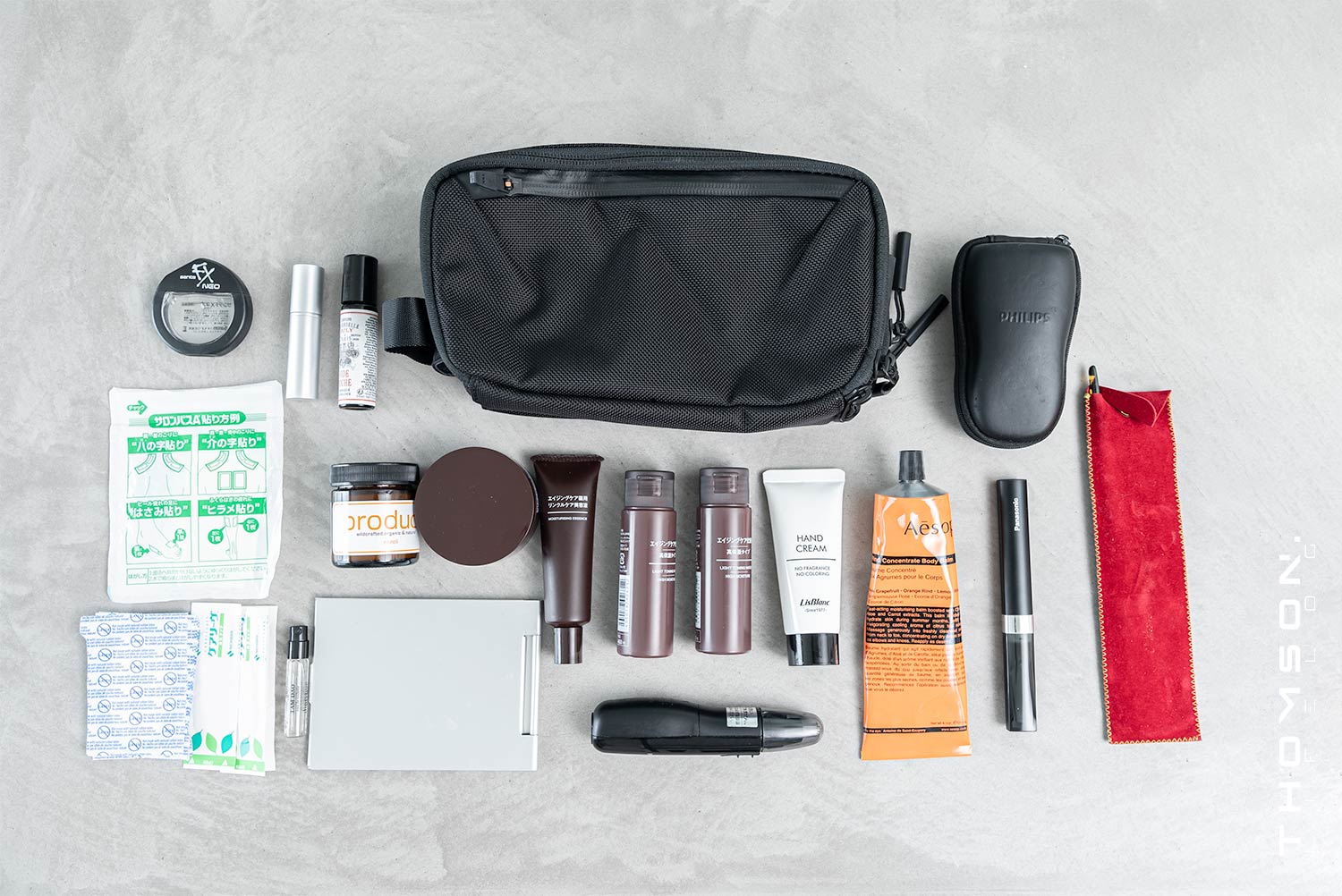 旅行用の最適解。大容量トラベルポーチ『Aer Dopp Kit 2』レビュー