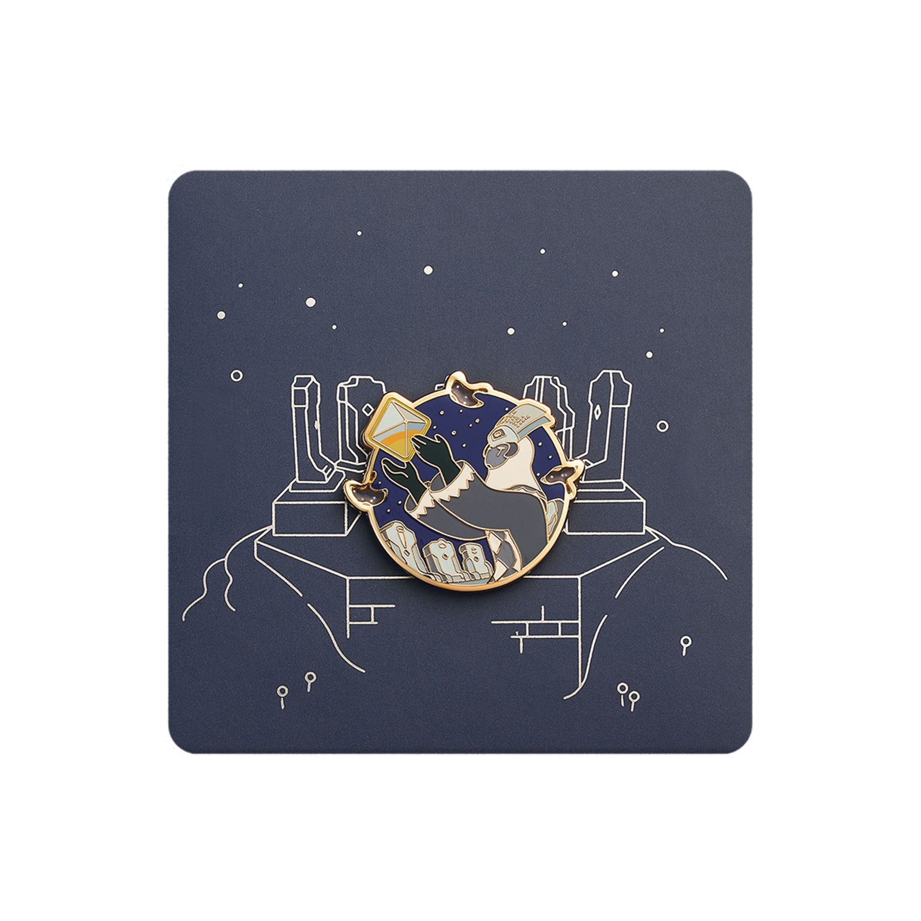 ピンバッジ 書庫の大精霊 – thatskyshop JP