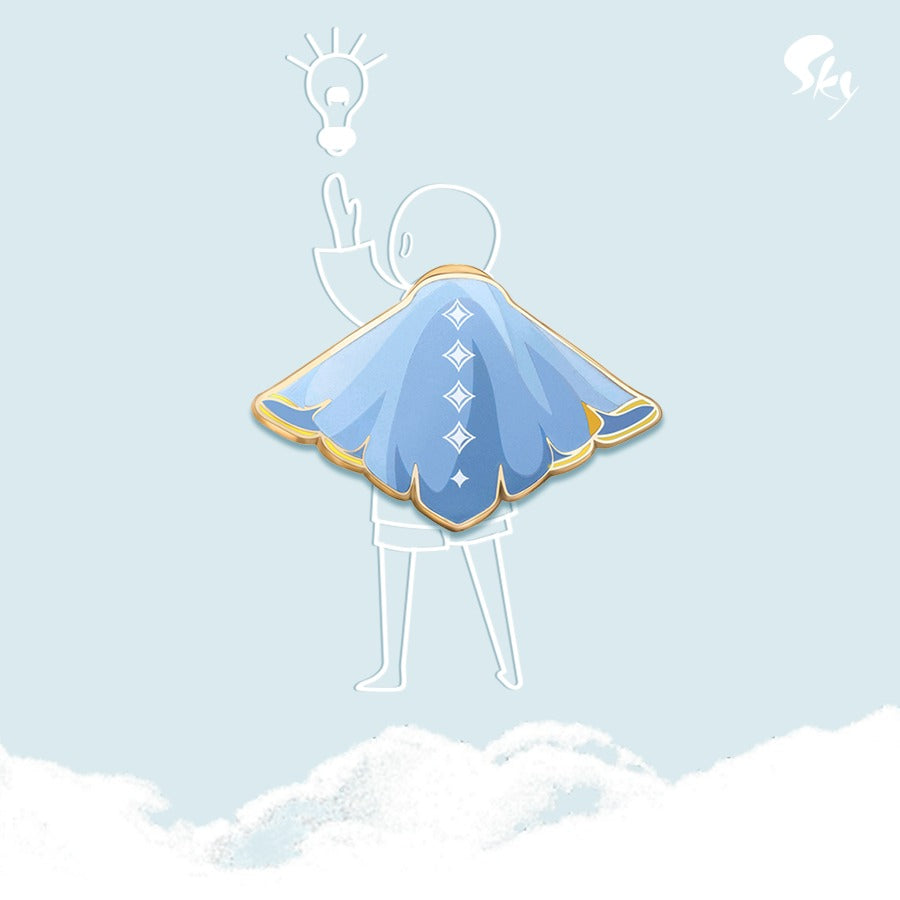 Sky星を紡ぐ子供たち 想いを編む賢者のケープ ピンバッジ ピンバッジ