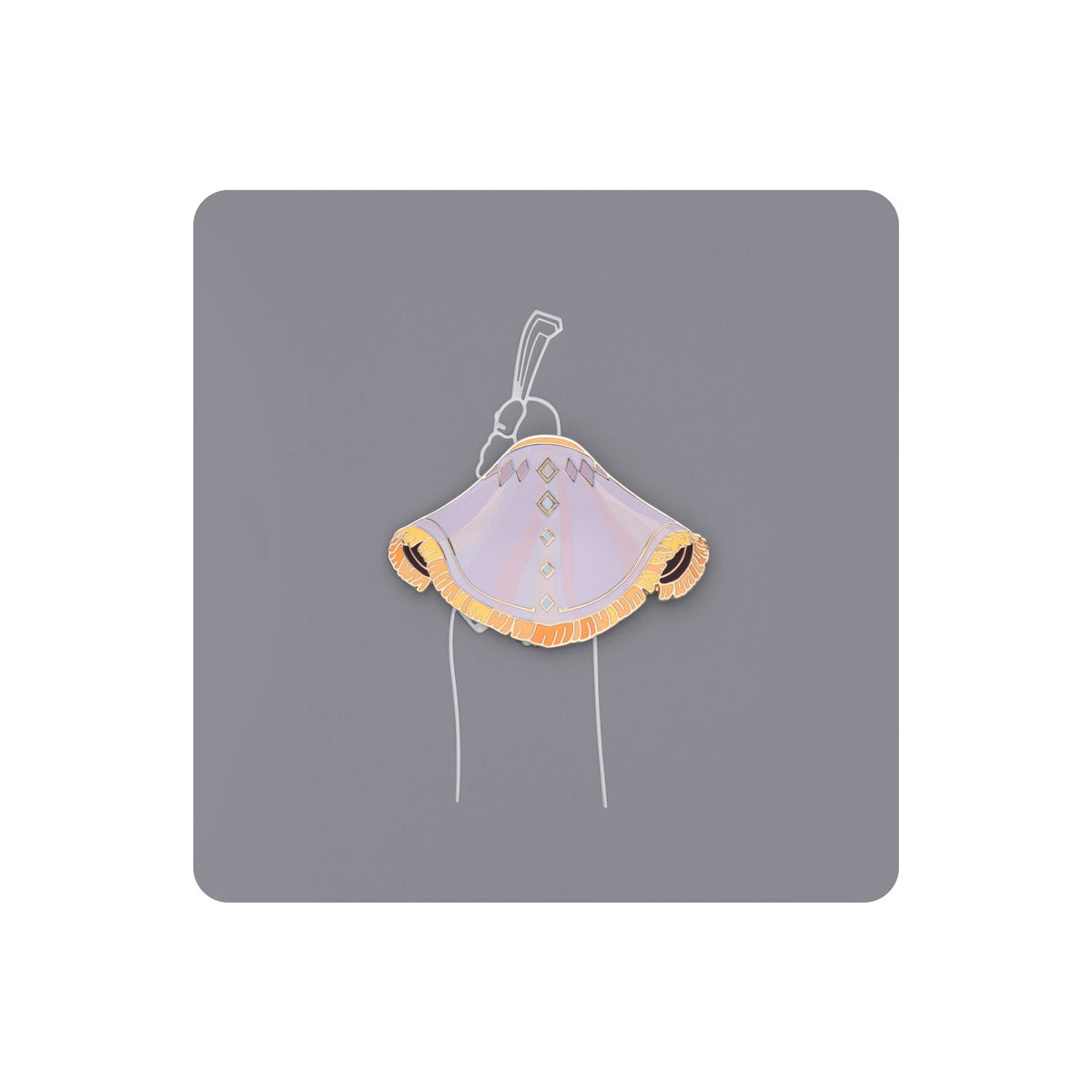 ピンバッジ 想いを編む賢者のケープ – thatskyshop JP