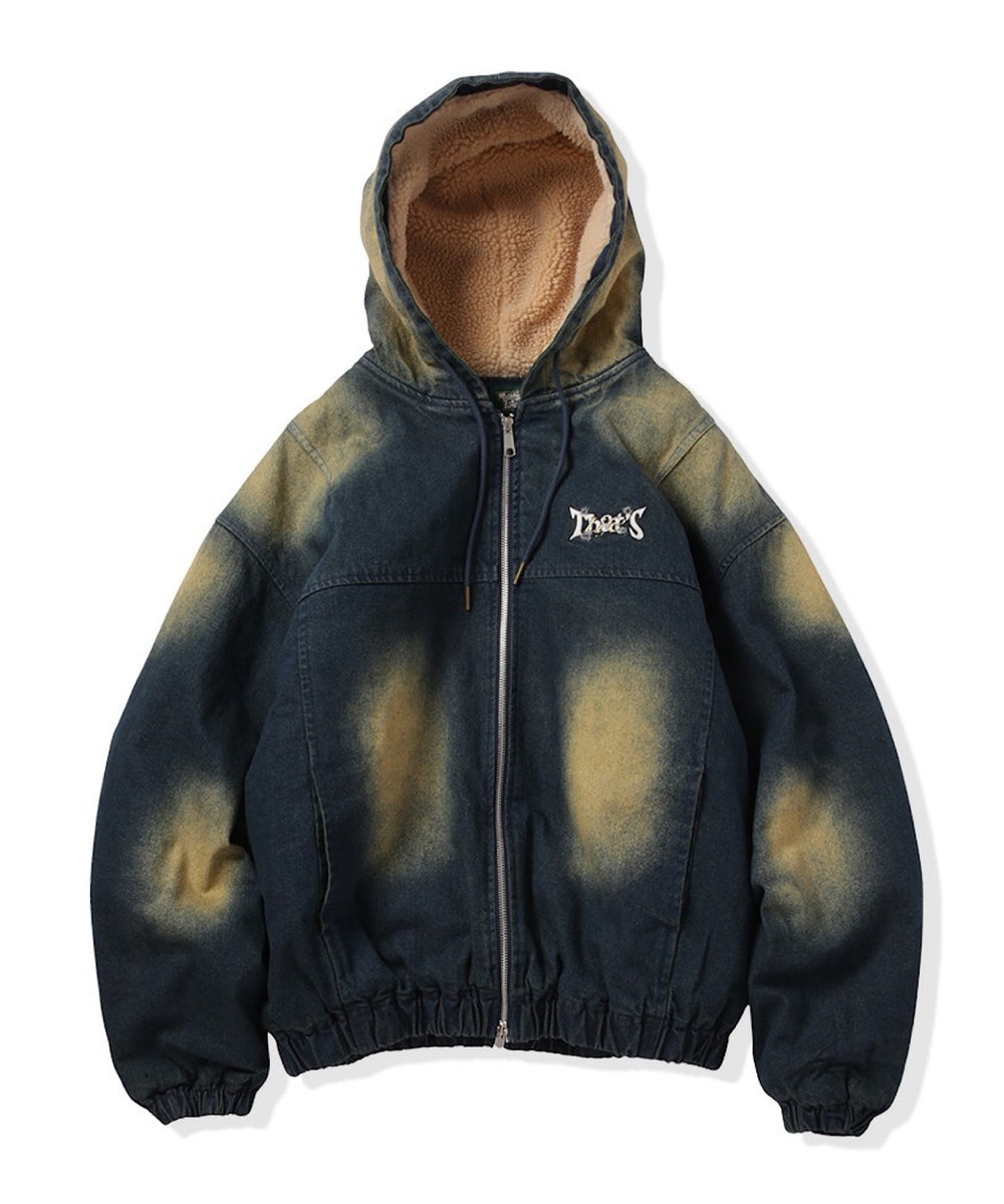 Vintage styles Boa Denim Jackets – That's life online store