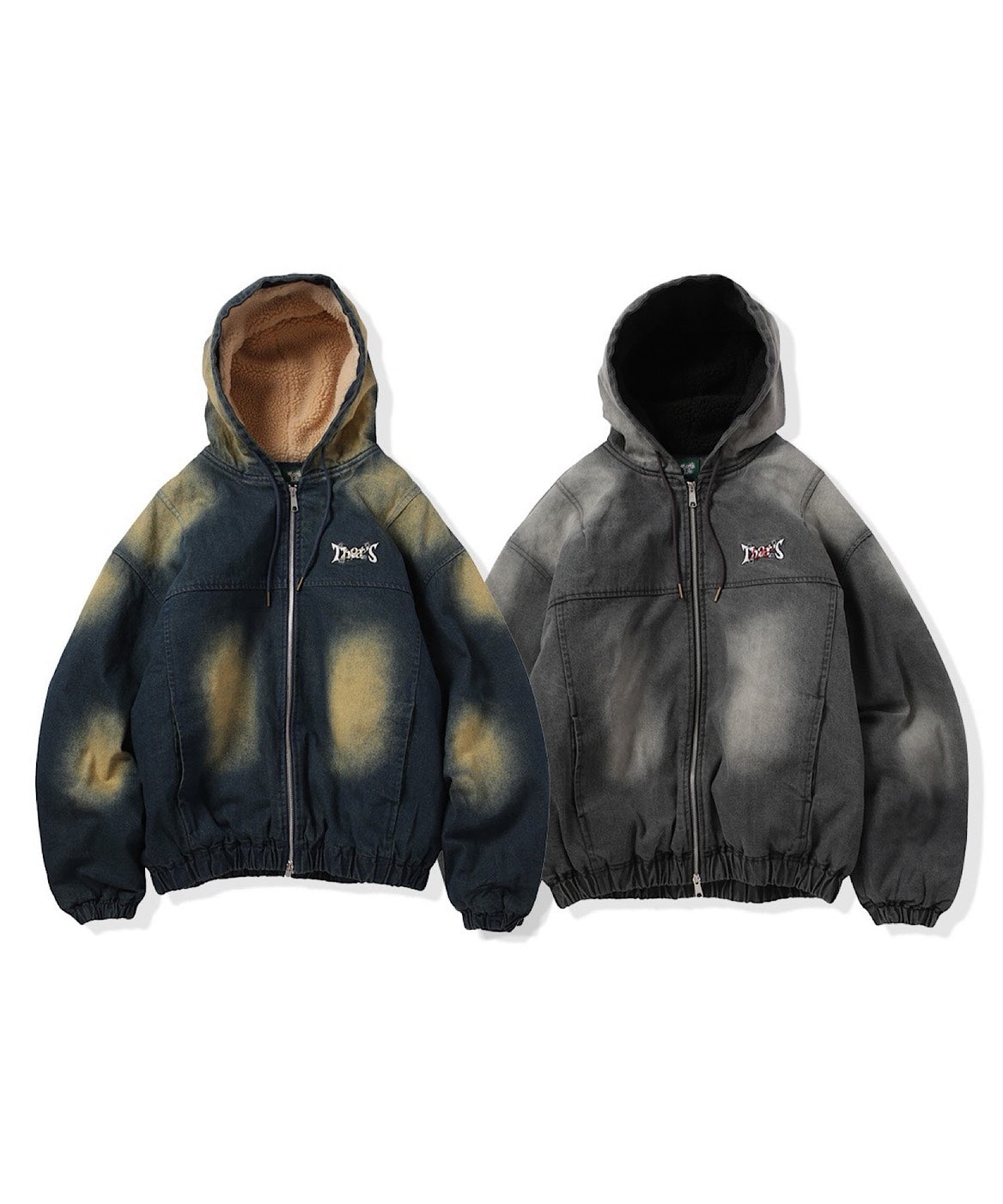 Vintage styles Boa Denim Jackets – That's life online store