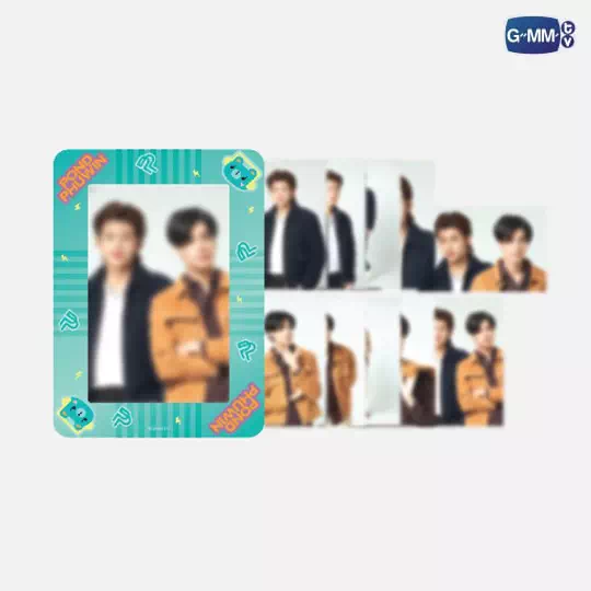 PONDPHUWIN / フレーム付きポストカードセット - タイBL・タイGLドラマ