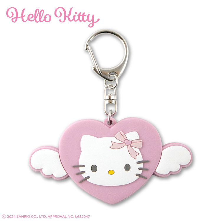 サンリオ ハローキティ エンゼルデザイン キーホルダー ボールチェーン
