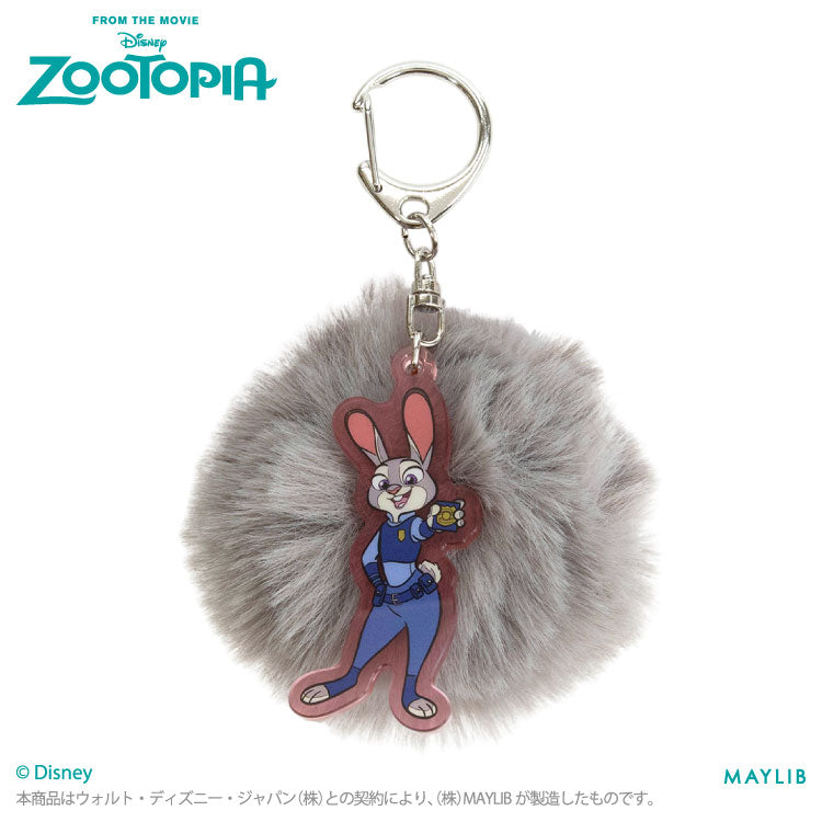 ズートピア 尻尾付きアクリルキーホルダー – サンキューマート