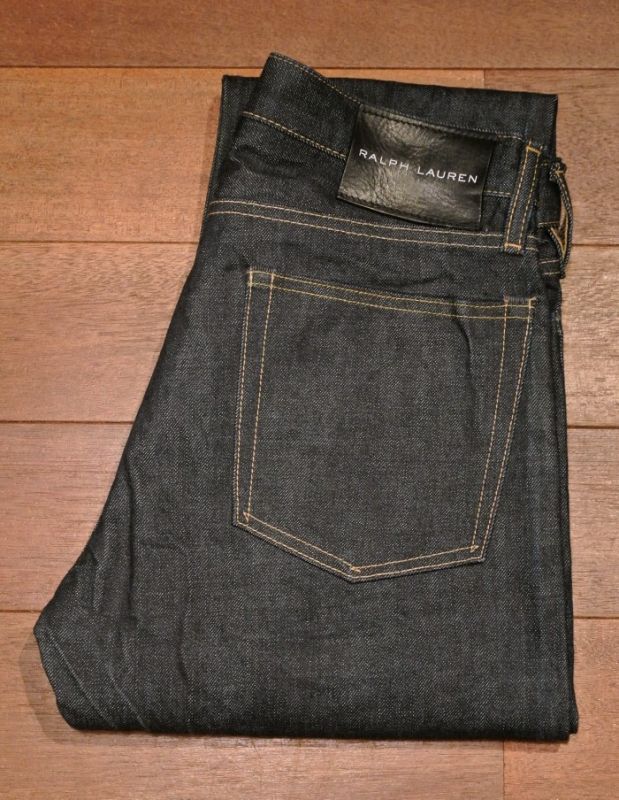 RALPH LAUREN BLACK LABEL DENIM ラルフローレン ブラックレーベル
