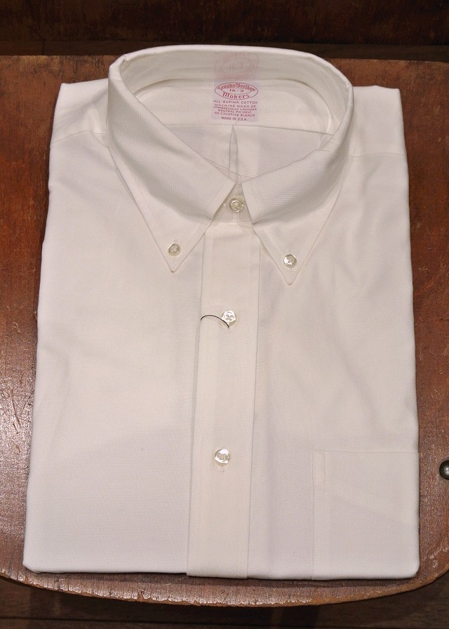 90年代 デッドストック ブルックスブラザーズ オックスフォード B.D