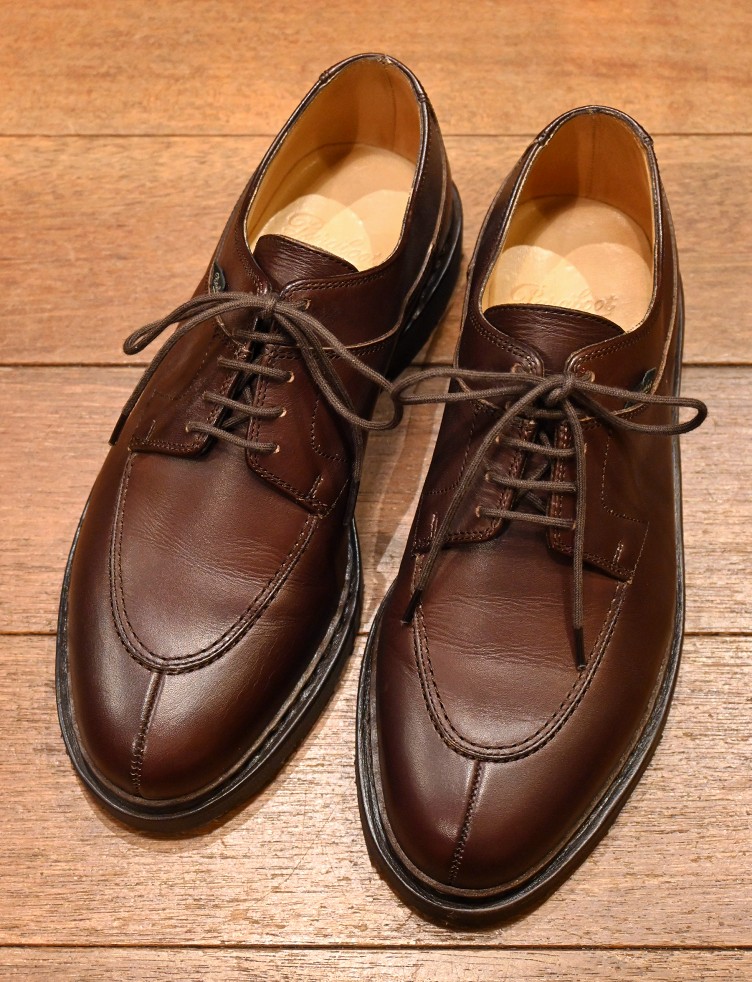 PARABOOT AVIGNON パラブーツ アヴィニョン 極美品中古 箱/シュー