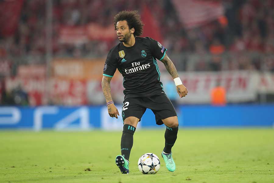 レアル・マドリード！チャンピオンズリーグ！マルセロ！超美品 レアル