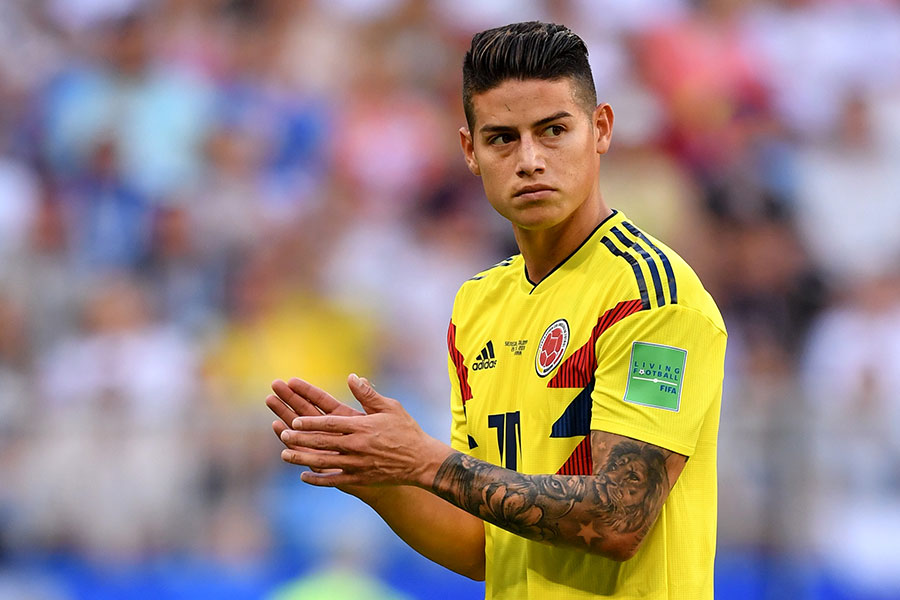 まるでCG!? コロンビア10番の