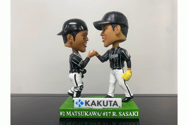 ドジャースボブルヘッド佐々木 MLB 佐々木朗希 ドジャース