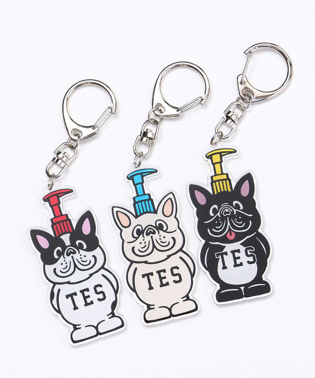 TES BUHI KEY HOLDER - SHAMPOO / キーホルダー – TES | THE ENDLESS