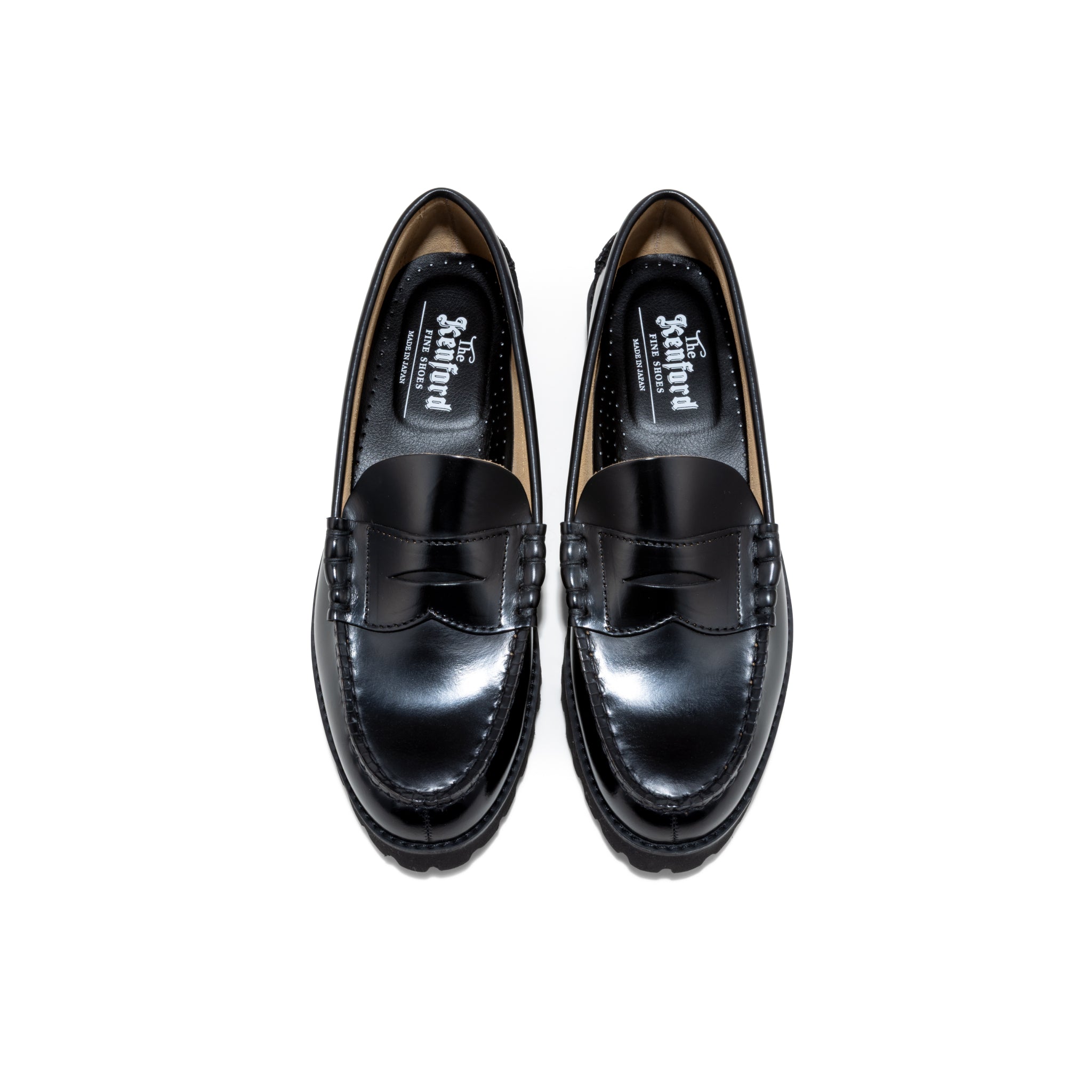 THE KENFORD FINESHOES Official Mail Order WOMENS TANK SOLE LOAFERS