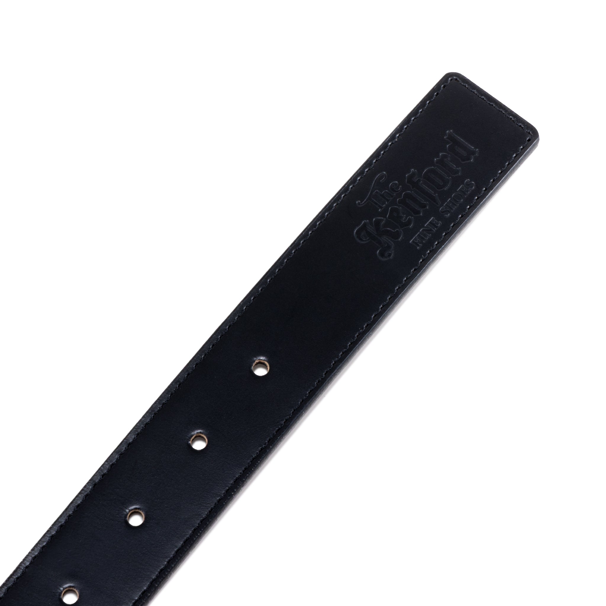 THE KENFORD FINESHOES Official Online Store LEATHER BELT / BLACK