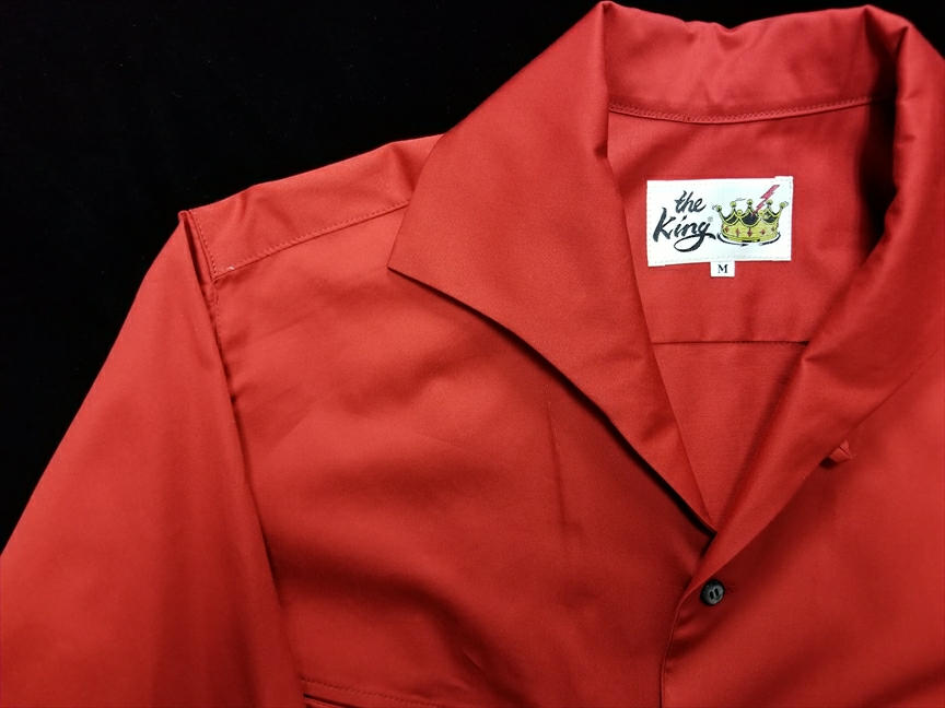 ロカビリーシャツ/チェック/アーガイル/fiftys fashion