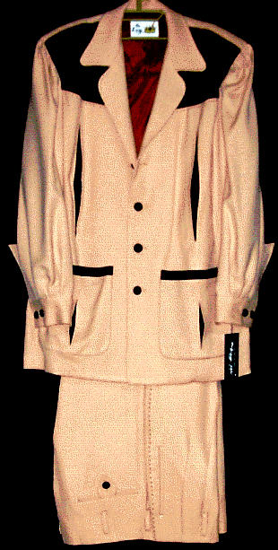 50s/ロカビリーファッション/ナッソージャケット/THE-KING