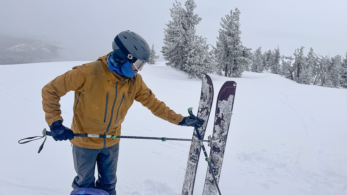 Review: Patagonia's Stormstride Jacket - The High Route