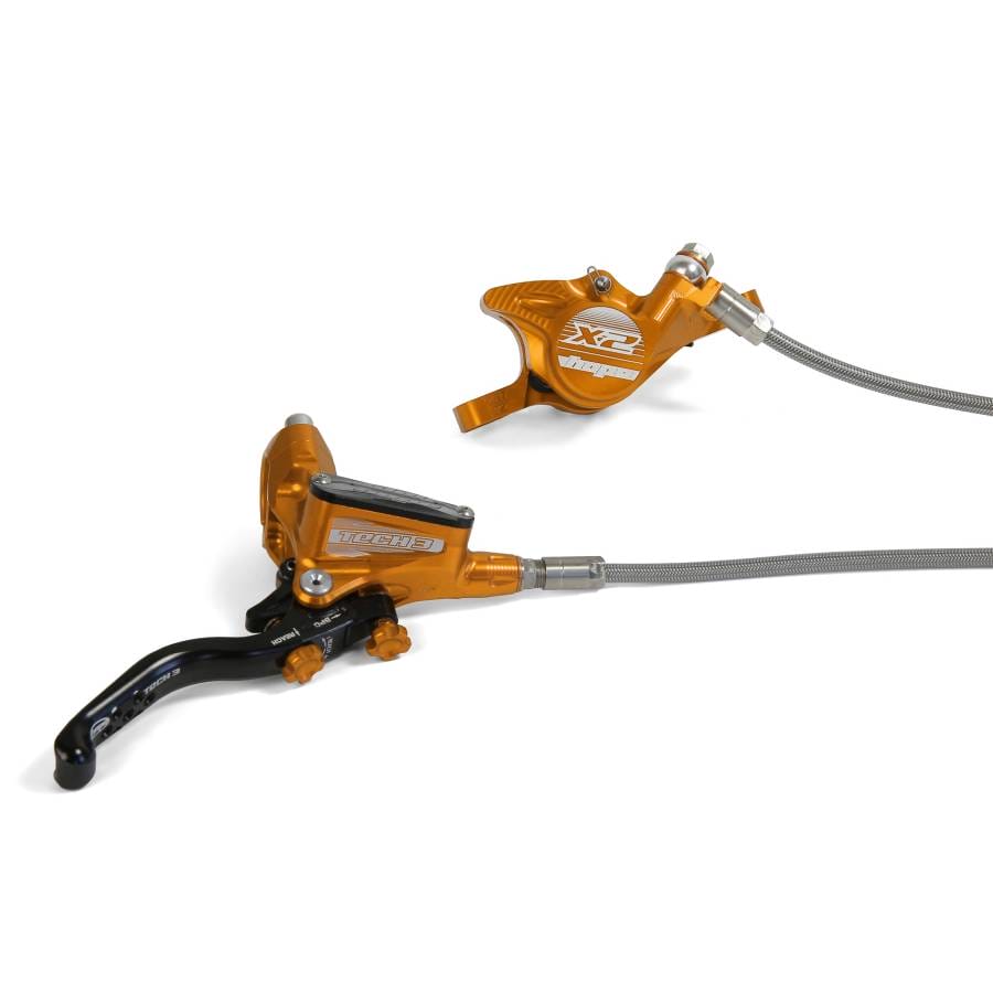 Hope Tech Hope 203mm Orange Rotor Hope Tech X2 EU SPEC BRAIDED No