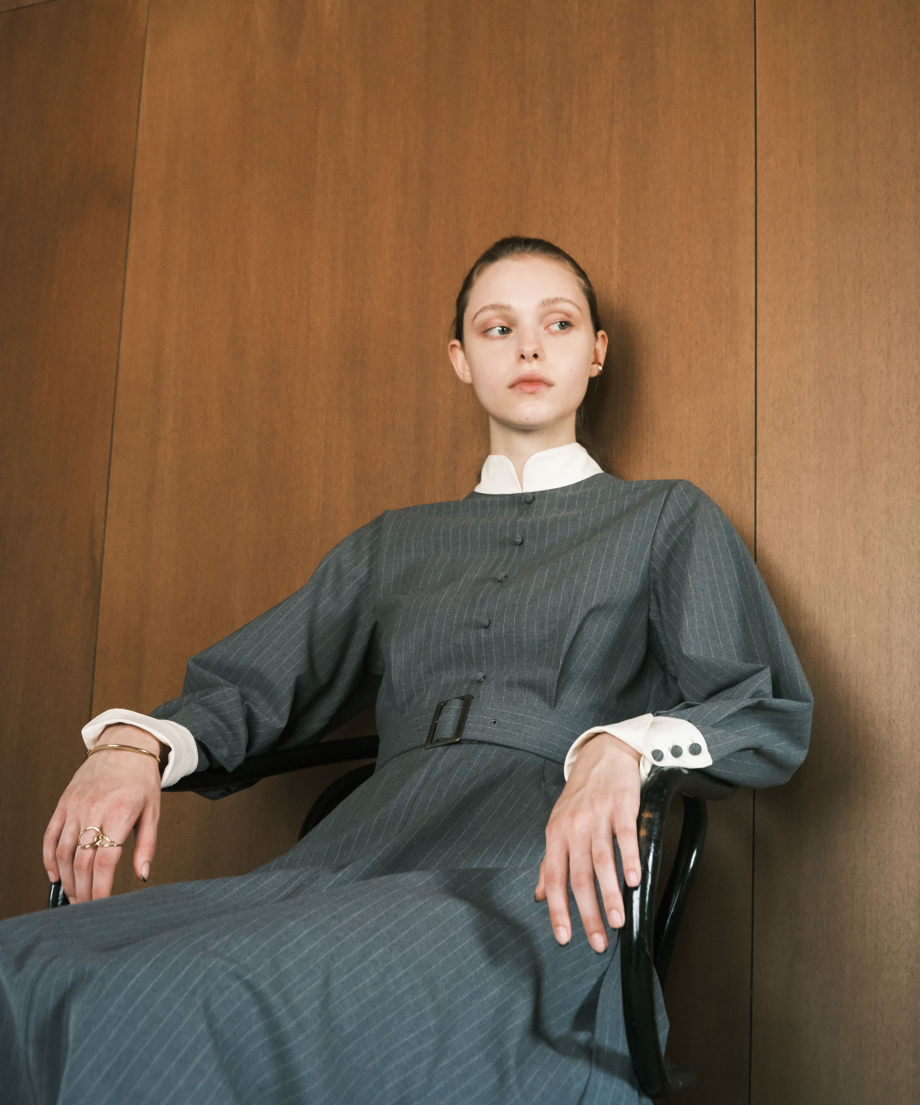 ≪通常販売≫classical stripe bicolor onepiece（クラシカル