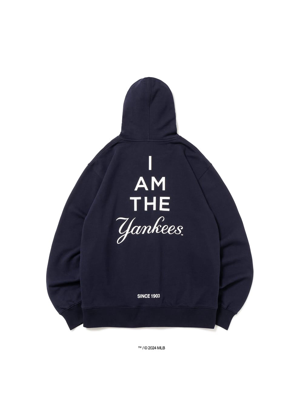 snec.0005 Sweat Pullover Hoodie.(I AM THE YANKEES)｜ MLB × NEWERA