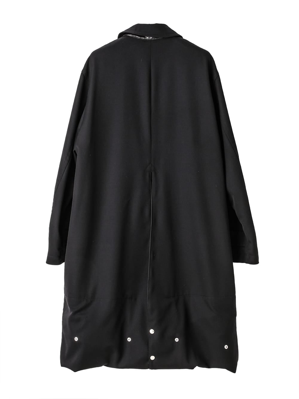 sj.0026AW25-black ホースライディングコート The Black-and-White