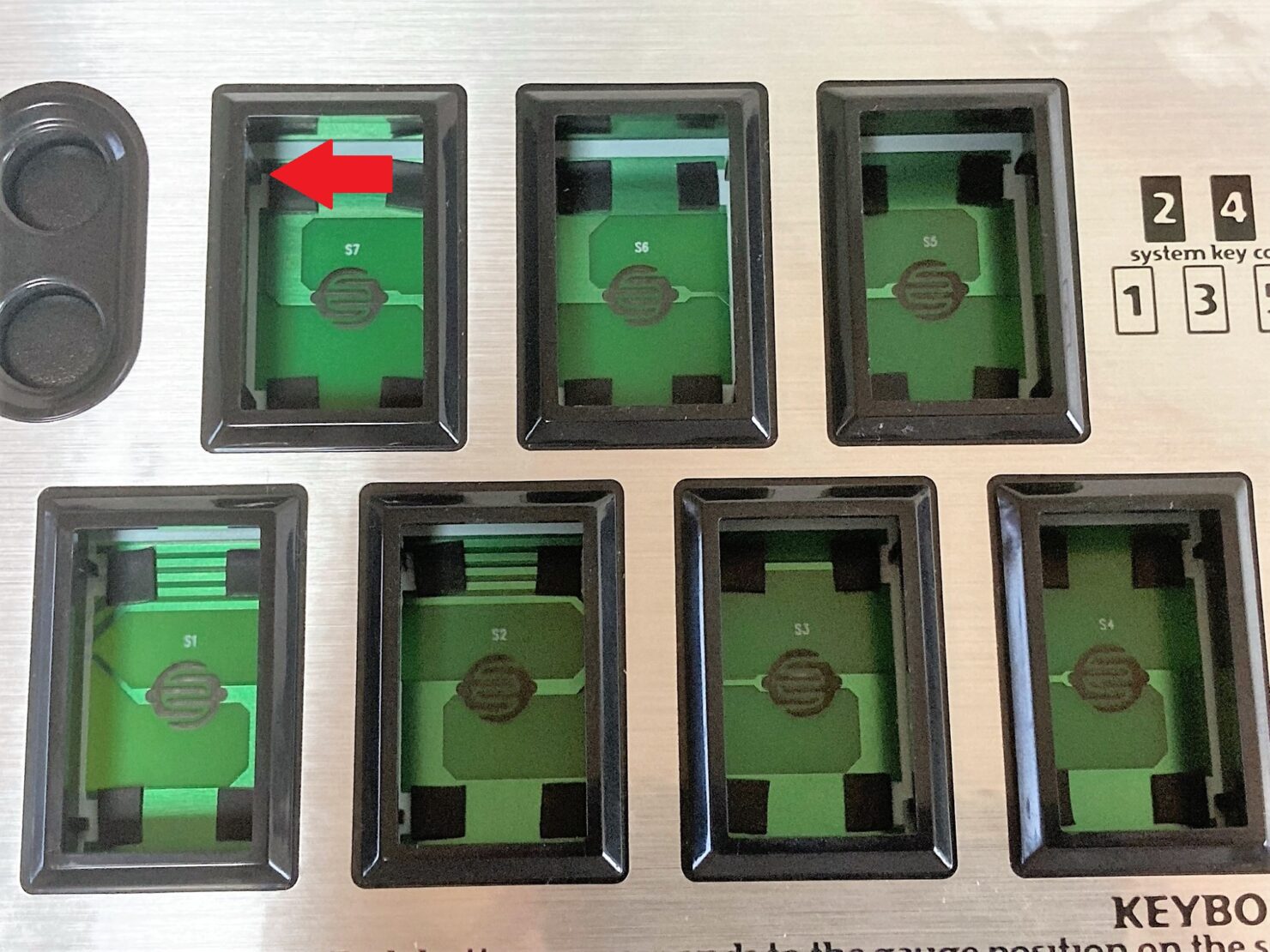 beatmania エントリーモデル コントローラ ハマり対策 静音化 改造済