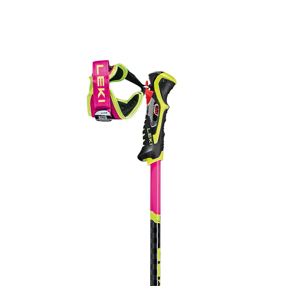 Leki Venom 3D SL Ski Racing Poles – Hybrid Aluminum & Carbon