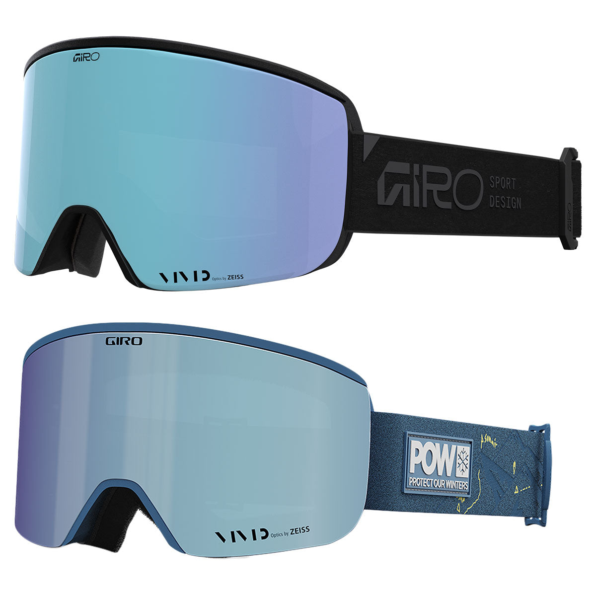 Giro Axis Goggle – VIVID ZEISS® Lenses & Quick Change System