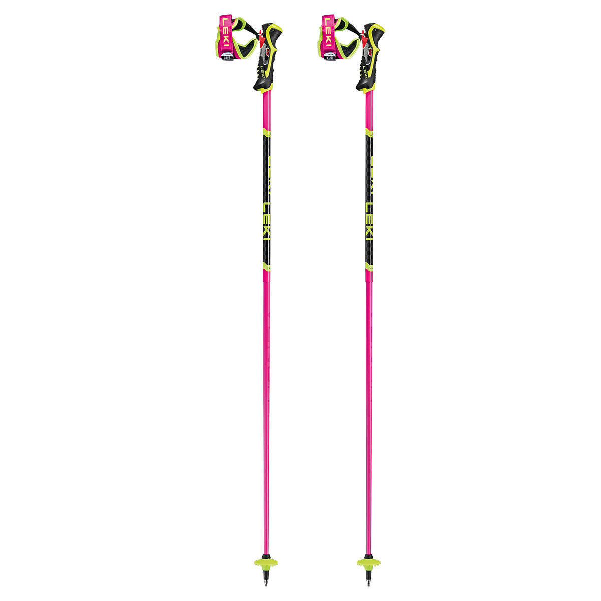 Leki WCR 3D Ski Racing Poles – GS, SG/DH & SL | Trigger 3D System
