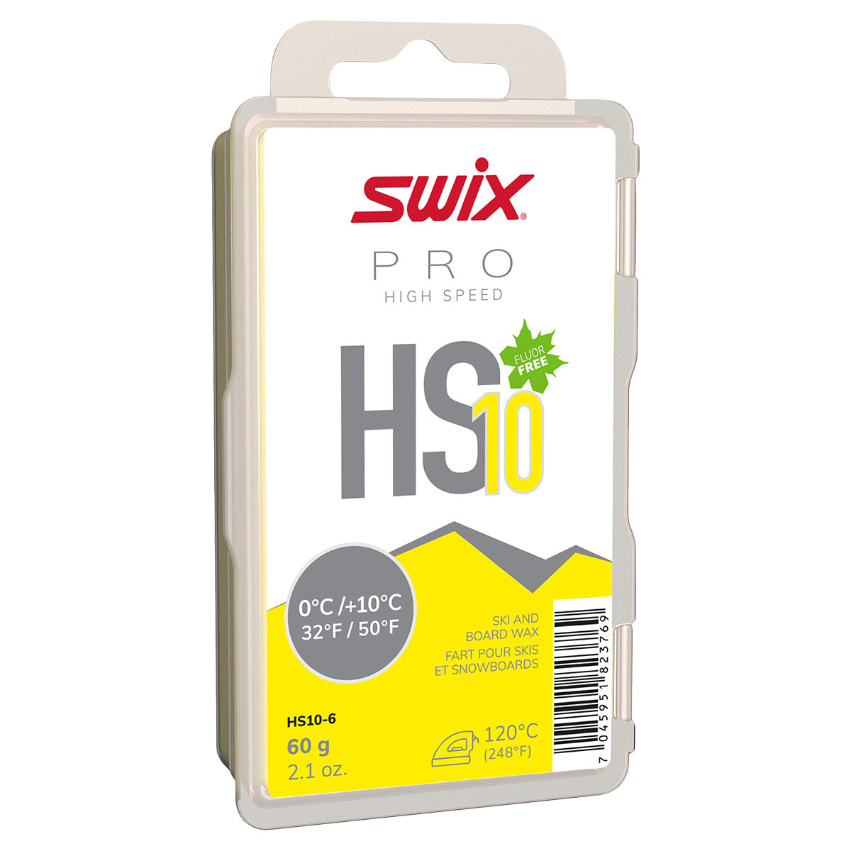 Swix PRO High Speed (HS) Wax – Race Place