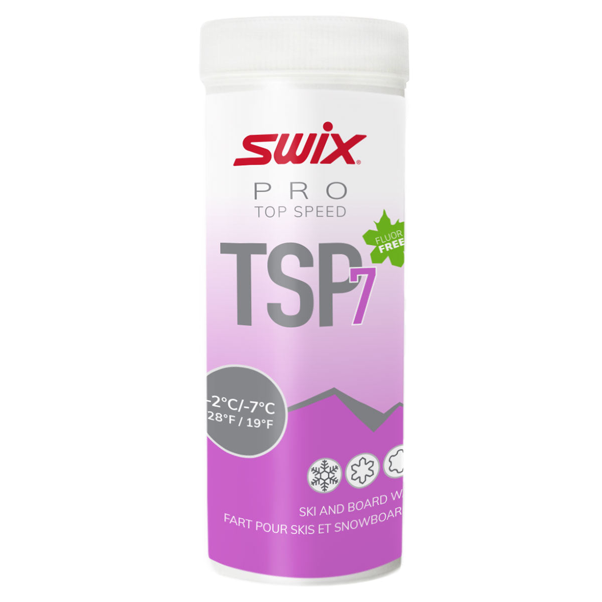 Swix PRO Top Speed Powder (TSP) Wax – Race Place