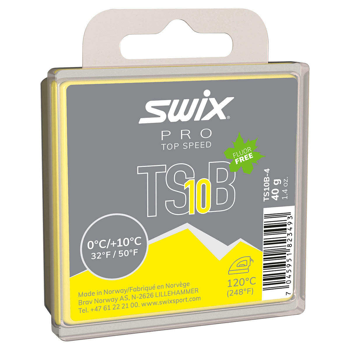 Swix PRO Top Speed Black (TSB) Wax – Race Place