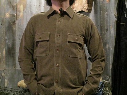 ウールシャツ使えます！ - ザ・リアルマッコイズ茨城