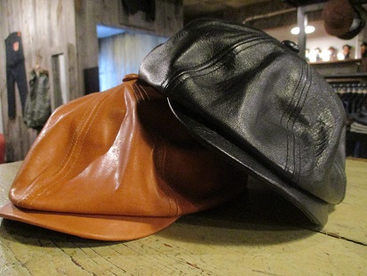 レザーハット、キャップ、キャスケット - ザ・リアルマッコイズ茨城