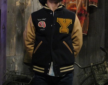 スタジャンの系譜 - ザ・リアルマッコイズ茨城