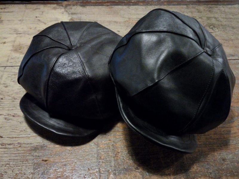 ホースハイドレザーキャップ - ザ・リアルマッコイズ茨城